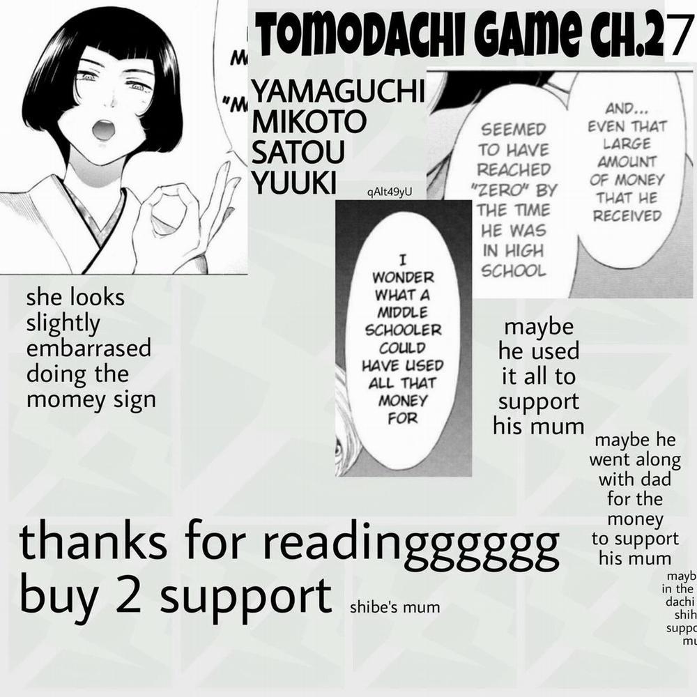 Tomodachi Game 27 trang 37