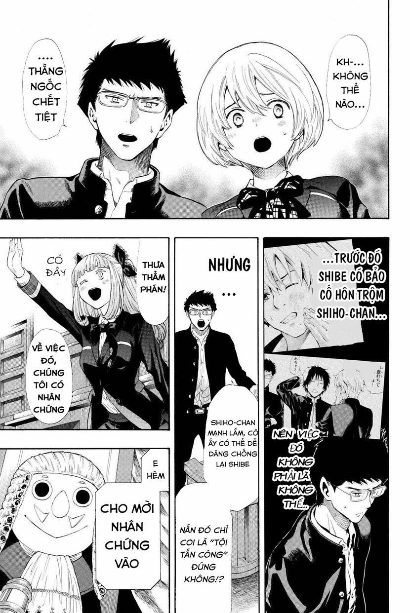 Tomodachi Game 27 trang 5