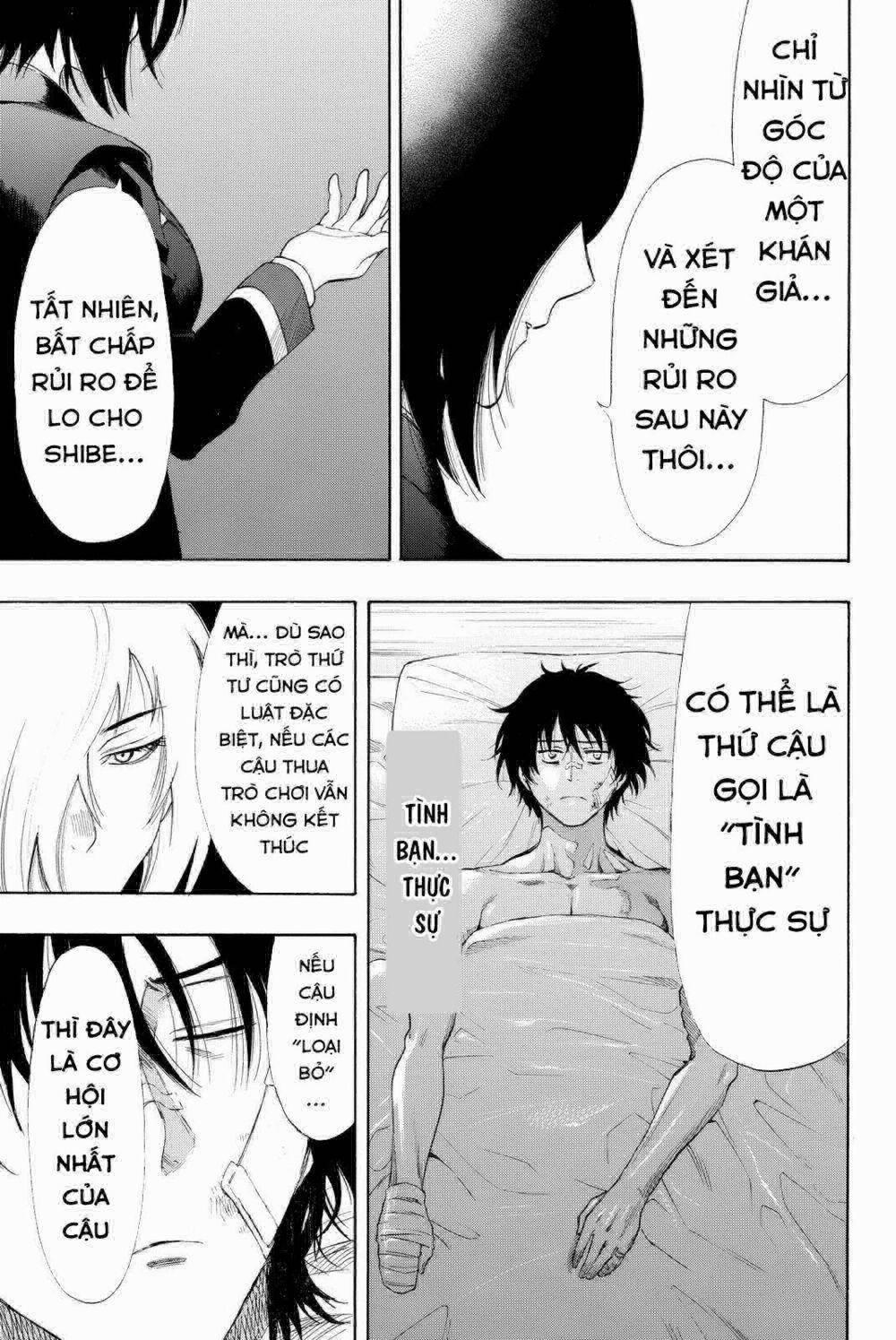 Tomodachi Game 28 trang 16