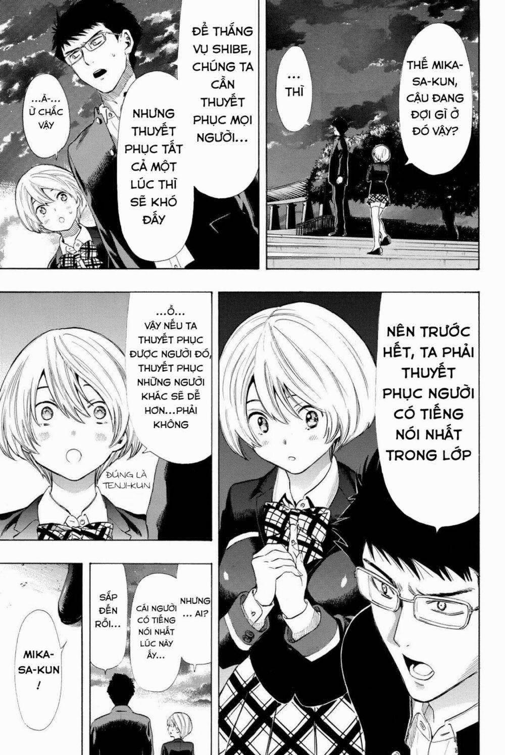 Tomodachi Game 28 trang 18