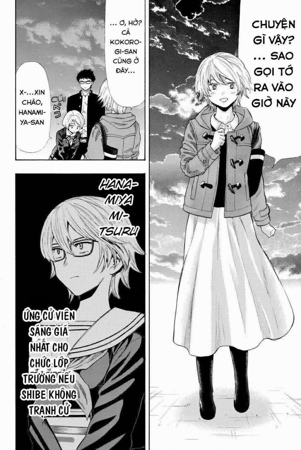 Tomodachi Game 28 trang 19