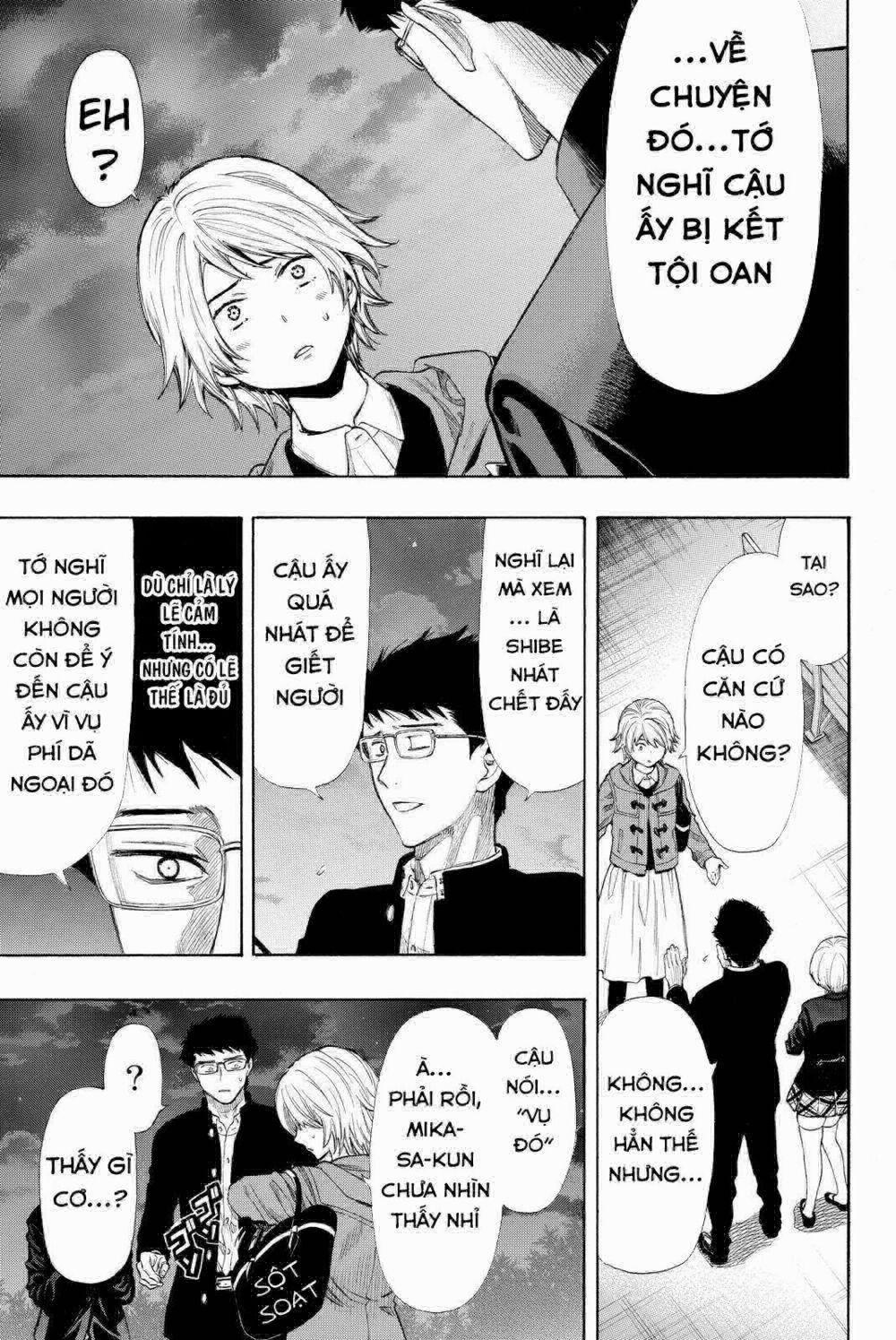 Tomodachi Game 28 trang 22