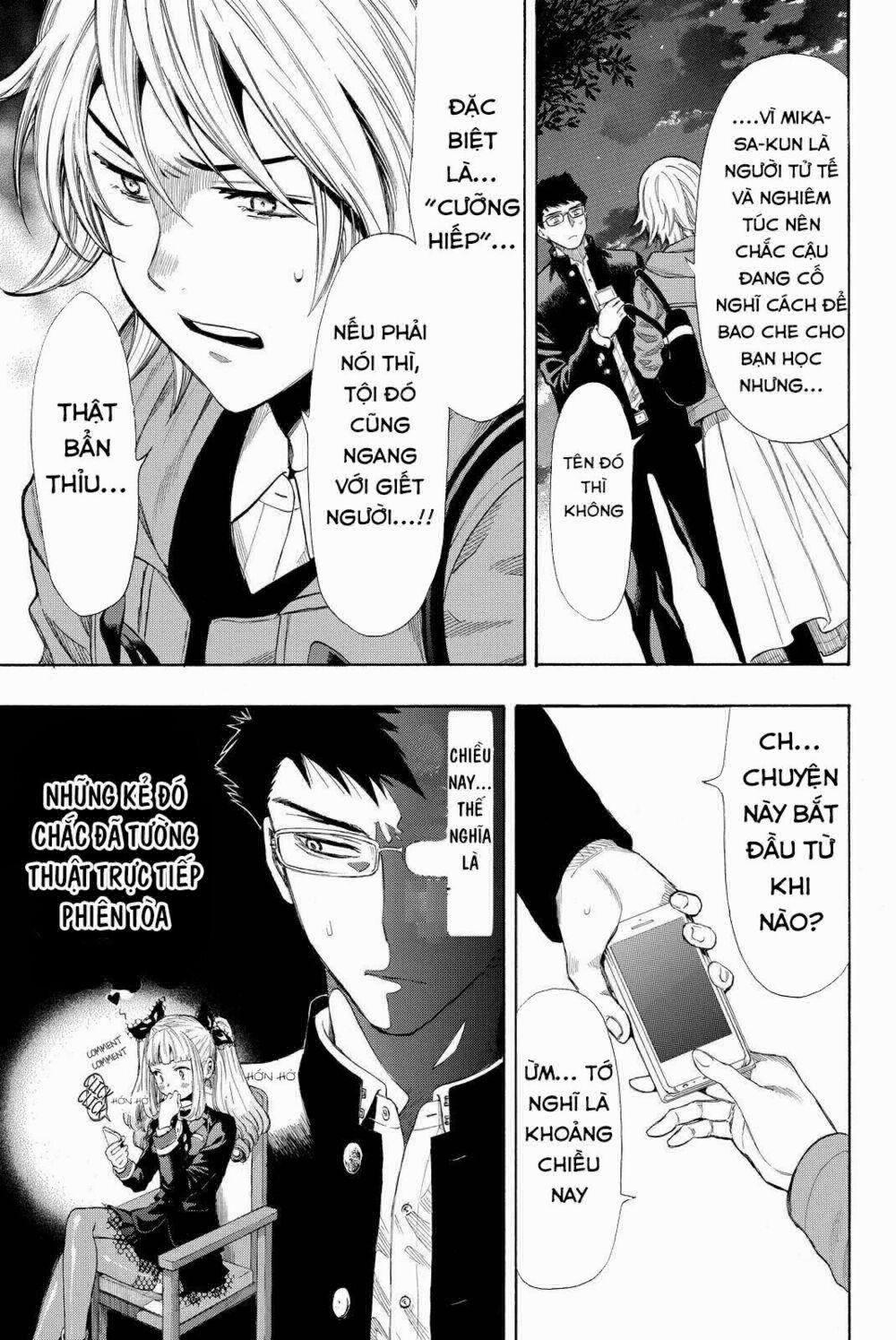 Tomodachi Game 28 trang 24