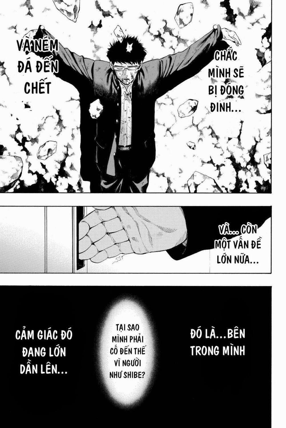 Tomodachi Game 28 trang 37