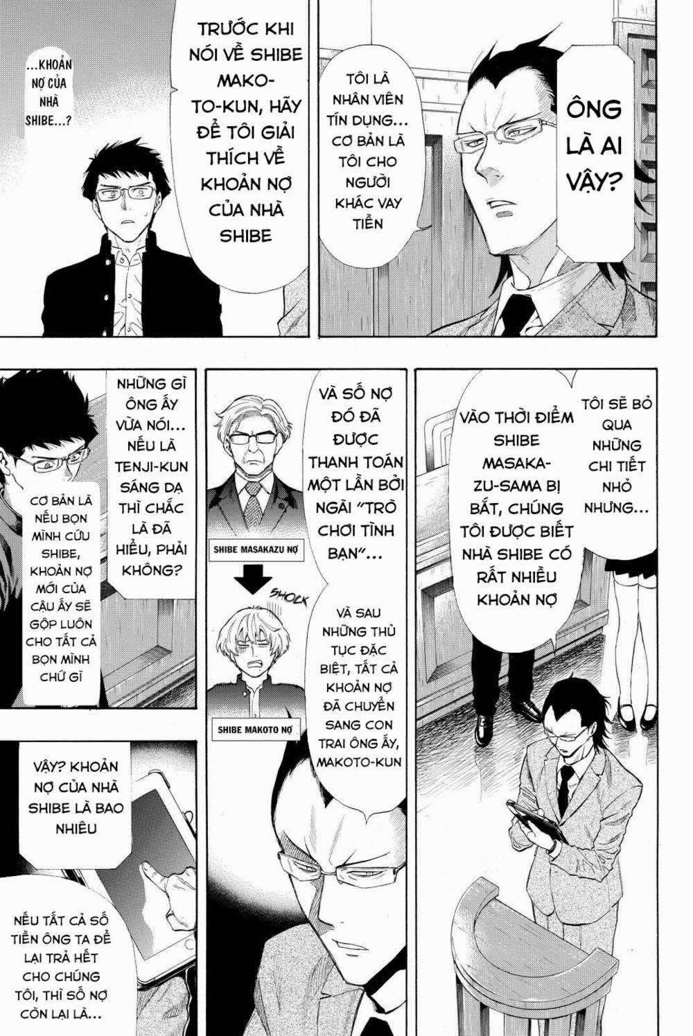 Tomodachi Game 28 trang 39