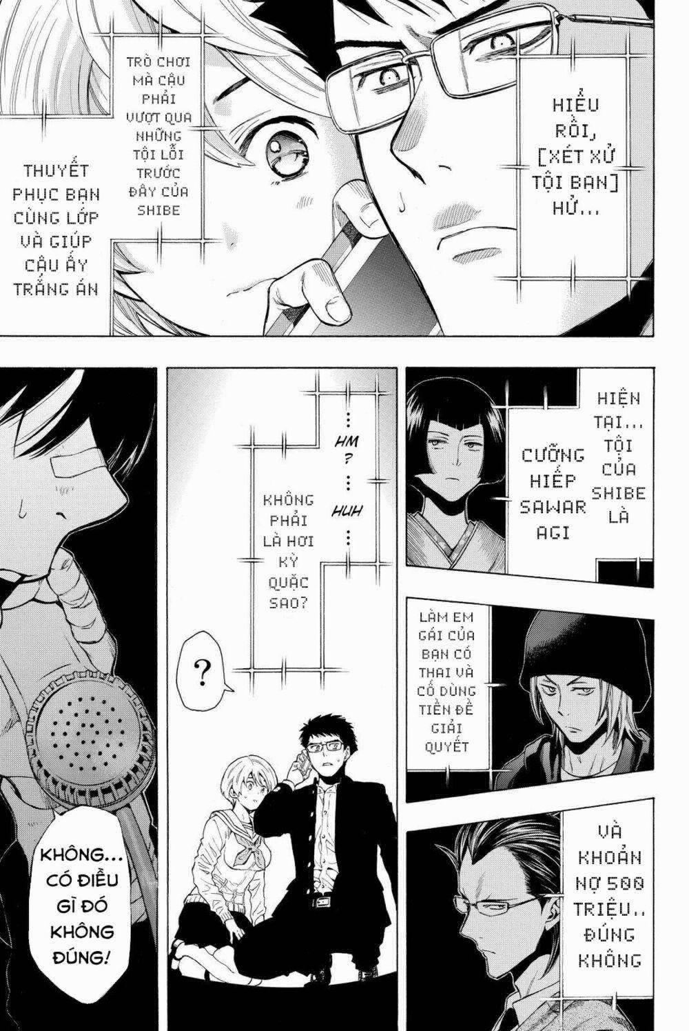 Tomodachi Game 28 trang 46