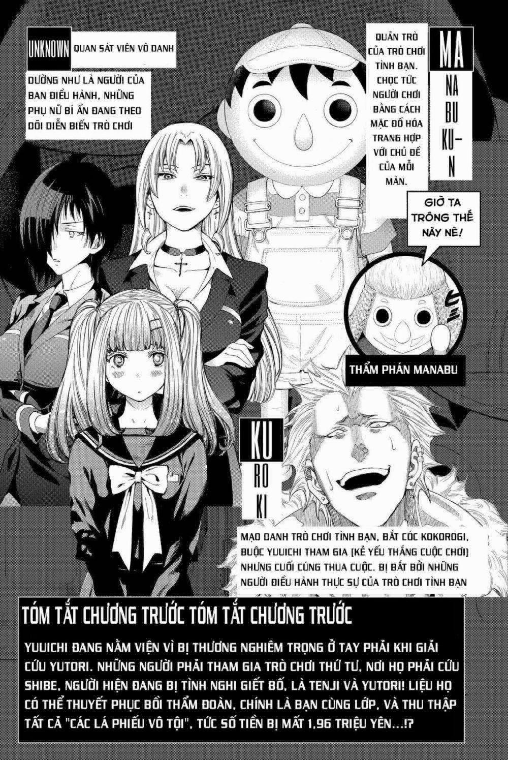 Tomodachi Game 28 trang 6