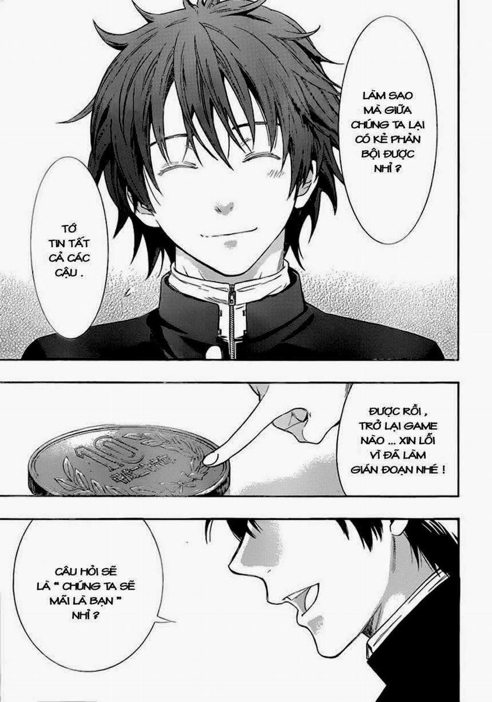 Tomodachi Game 3.1 trang 14