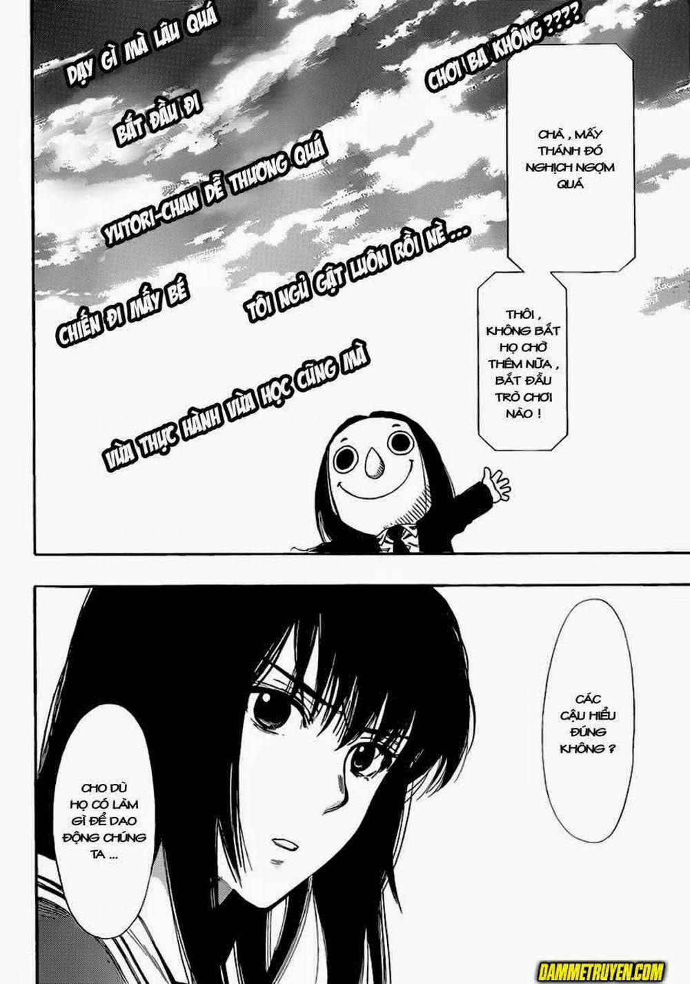 Tomodachi Game 4 trang 27