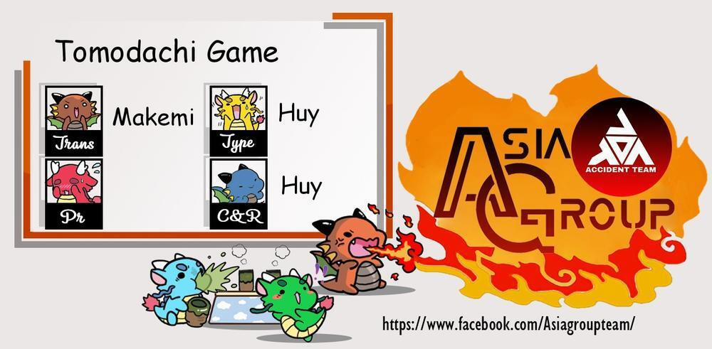 Tomodachi Game 40 trang 1