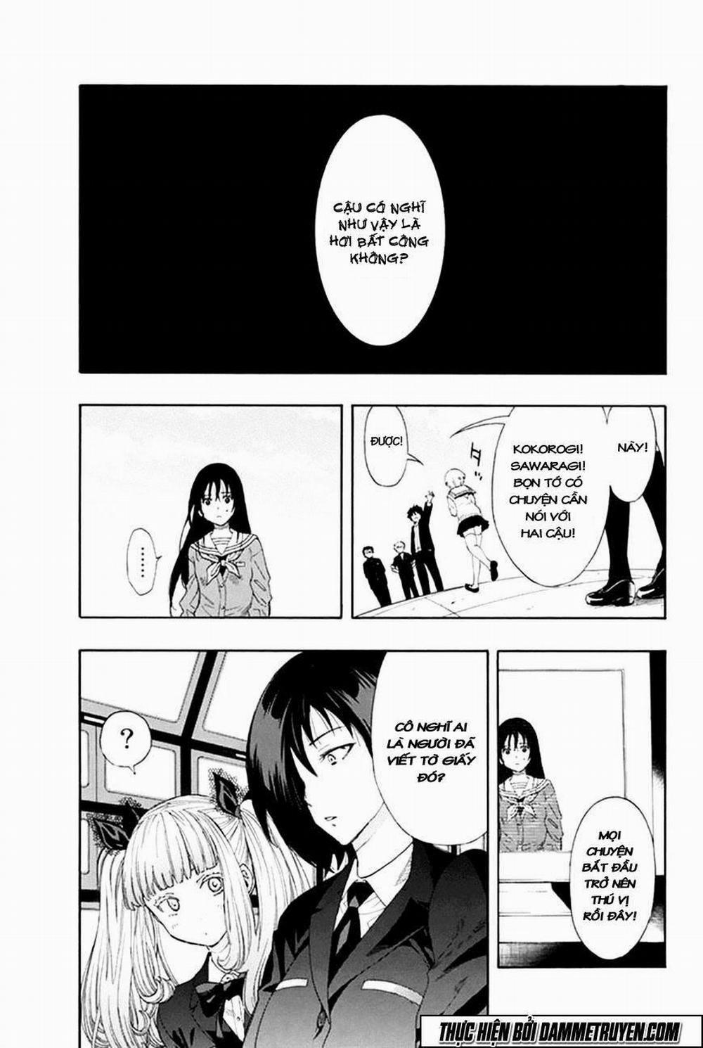 Tomodachi Game 5 trang 21