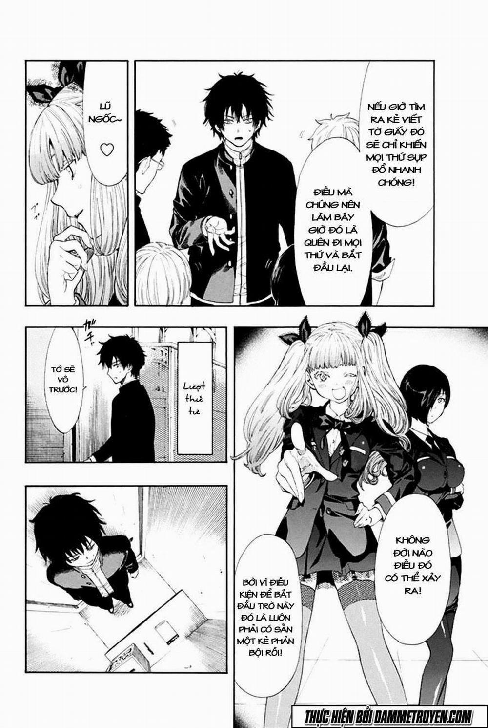 Tomodachi Game 5 trang 24