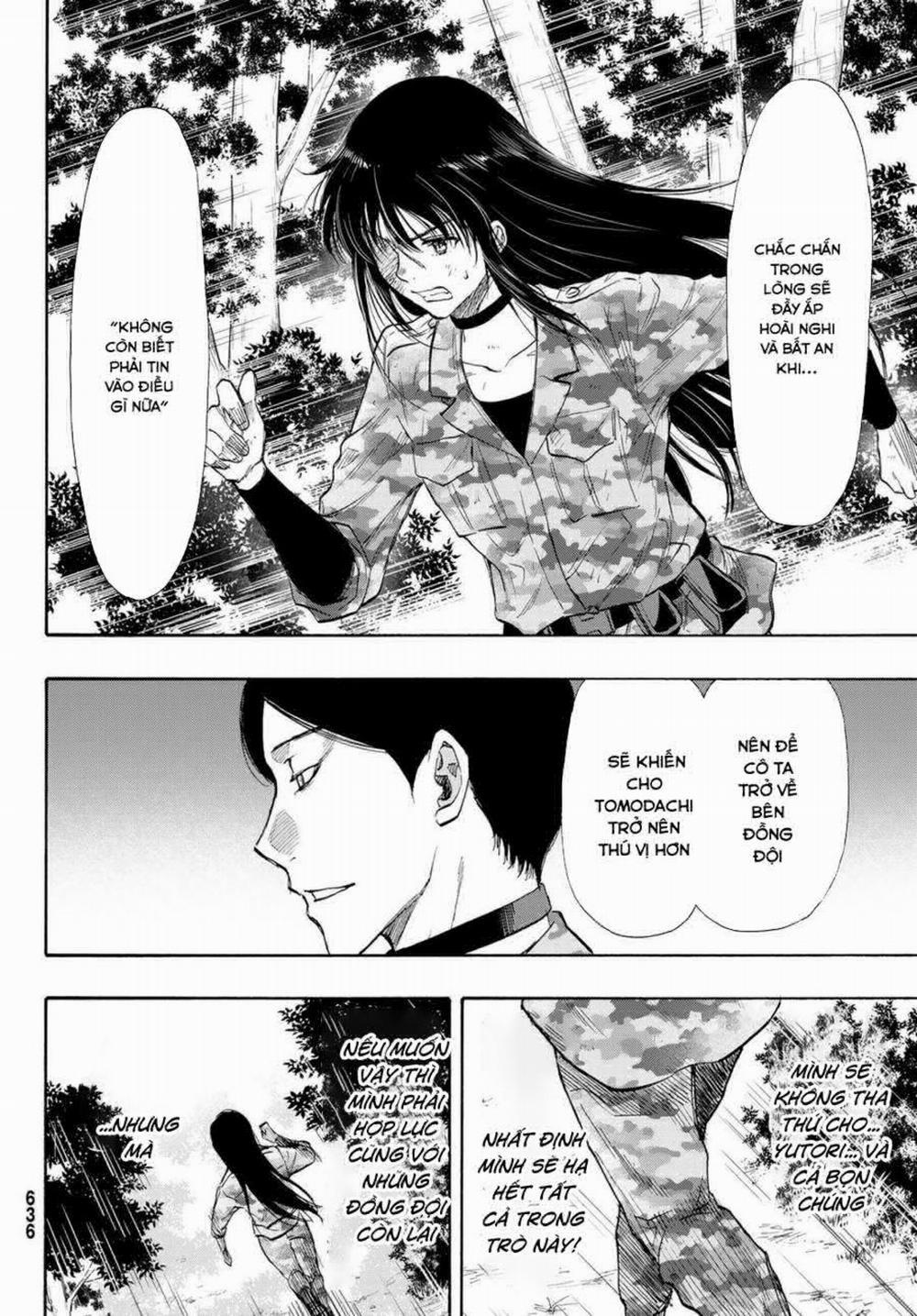 Tomodachi Game 79 trang 14