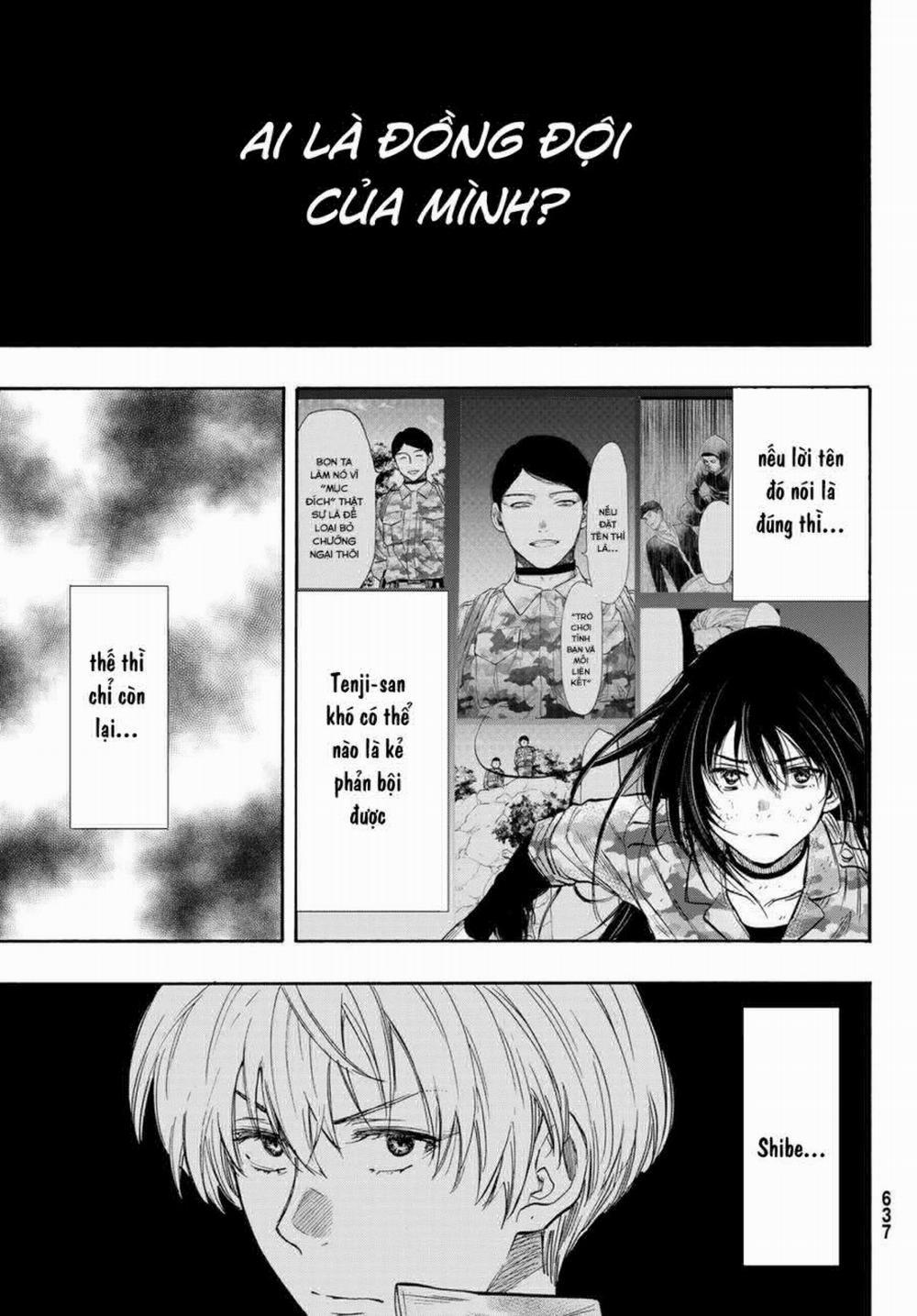 Tomodachi Game 79 trang 15