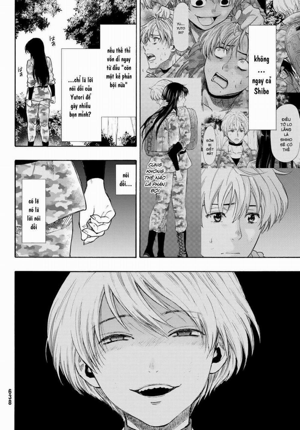 Tomodachi Game 79 trang 16