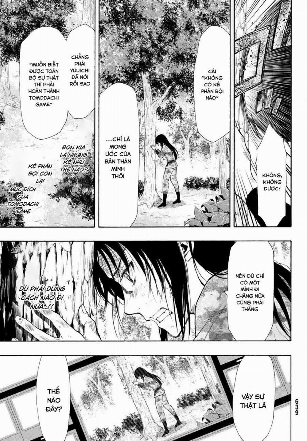 Tomodachi Game 79 trang 17