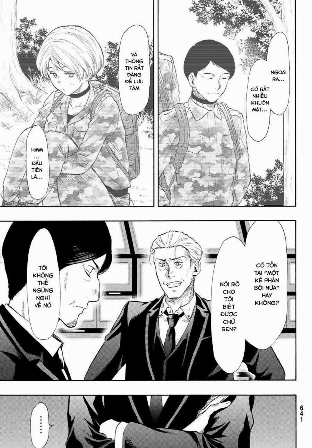 Tomodachi Game 79 trang 19