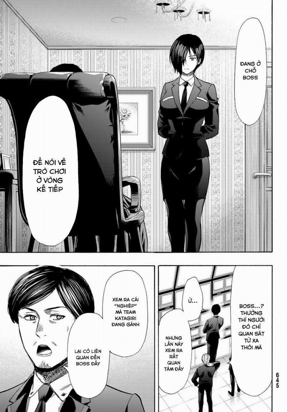 Tomodachi Game 79 trang 23