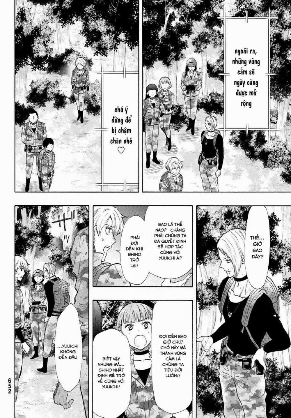 Tomodachi Game 79 trang 30