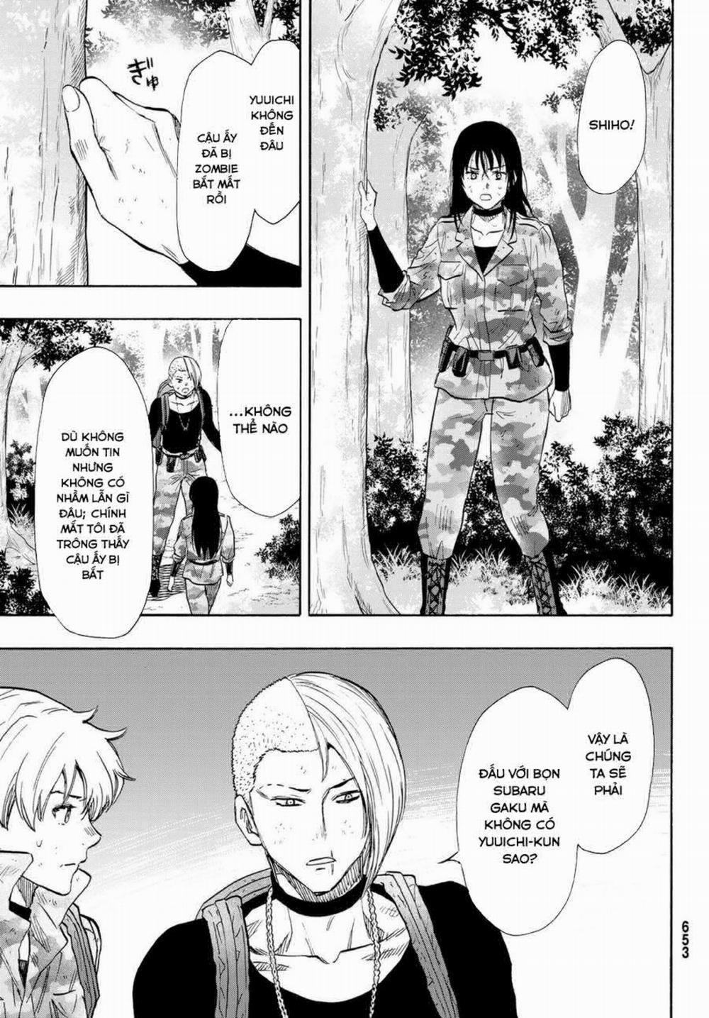 Tomodachi Game 79 trang 31