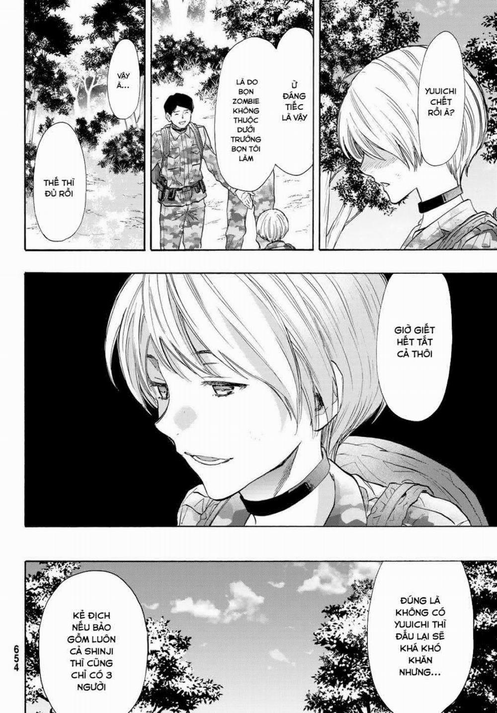 Tomodachi Game 79 trang 32