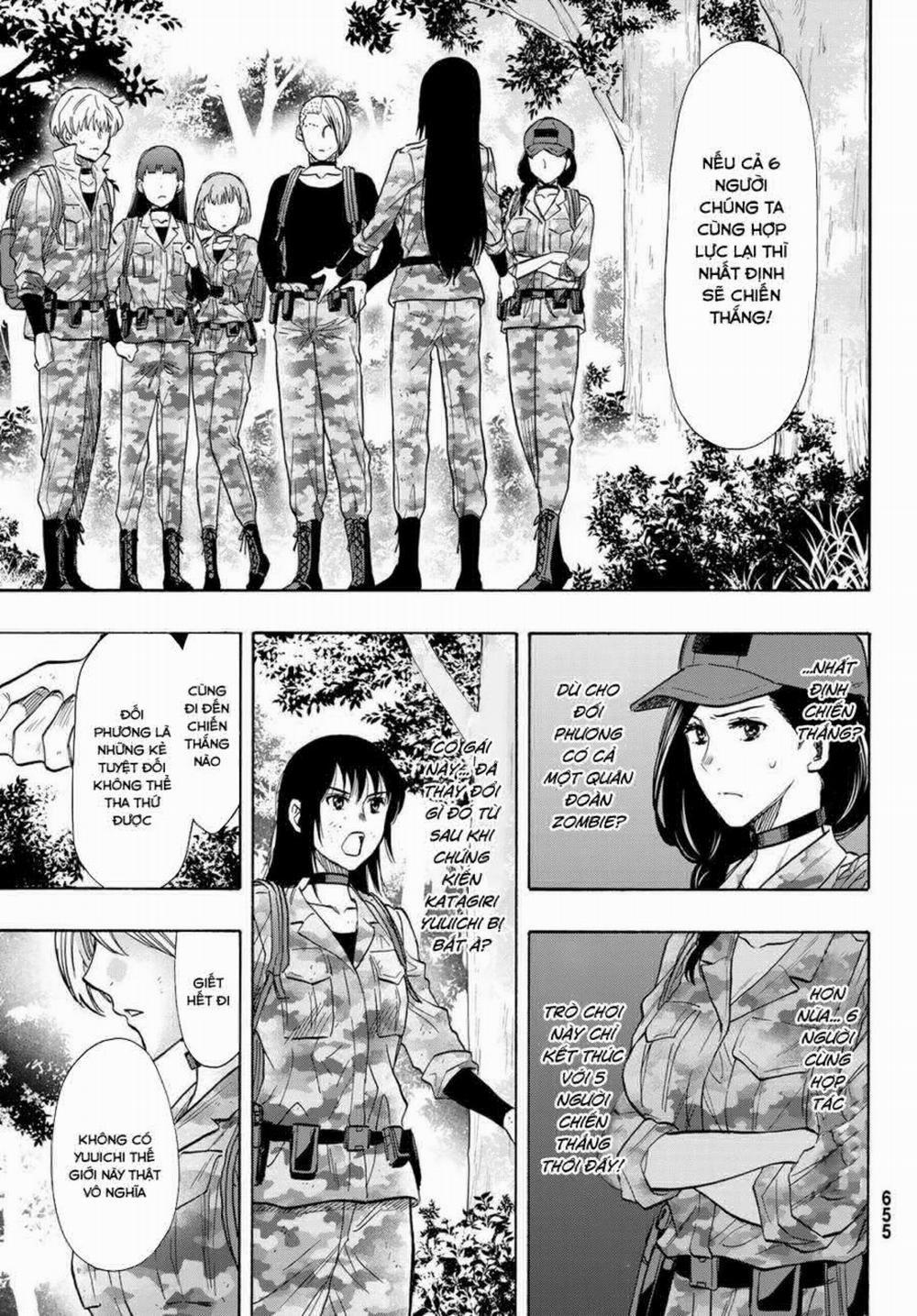 Tomodachi Game 79 trang 33