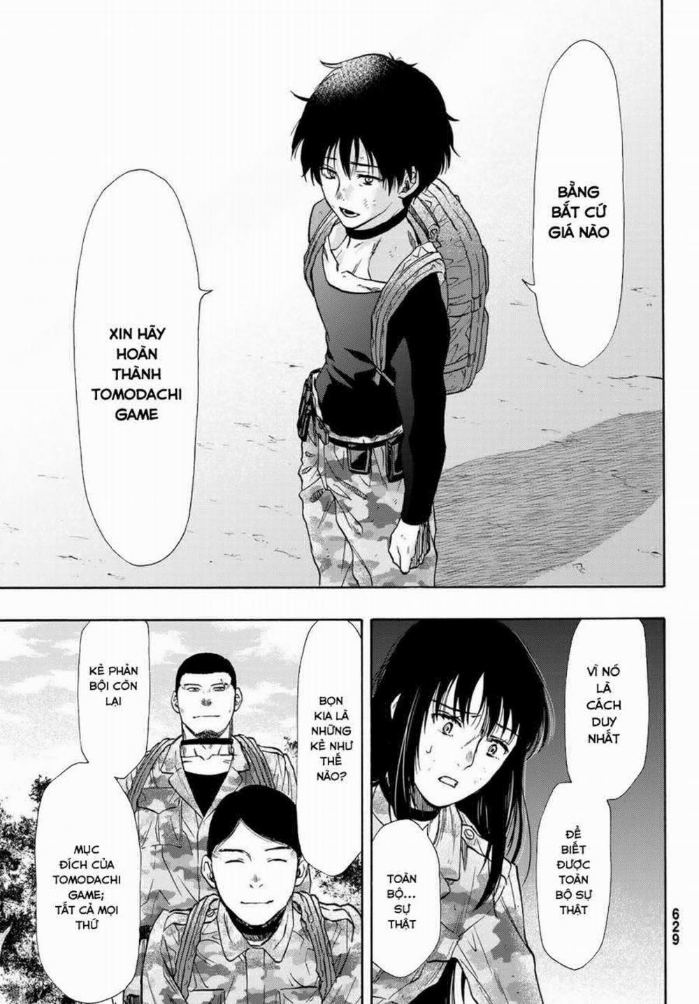 Tomodachi Game 79 trang 7