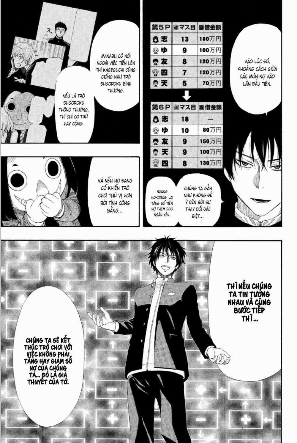 Tomodachi Game 8 trang 23