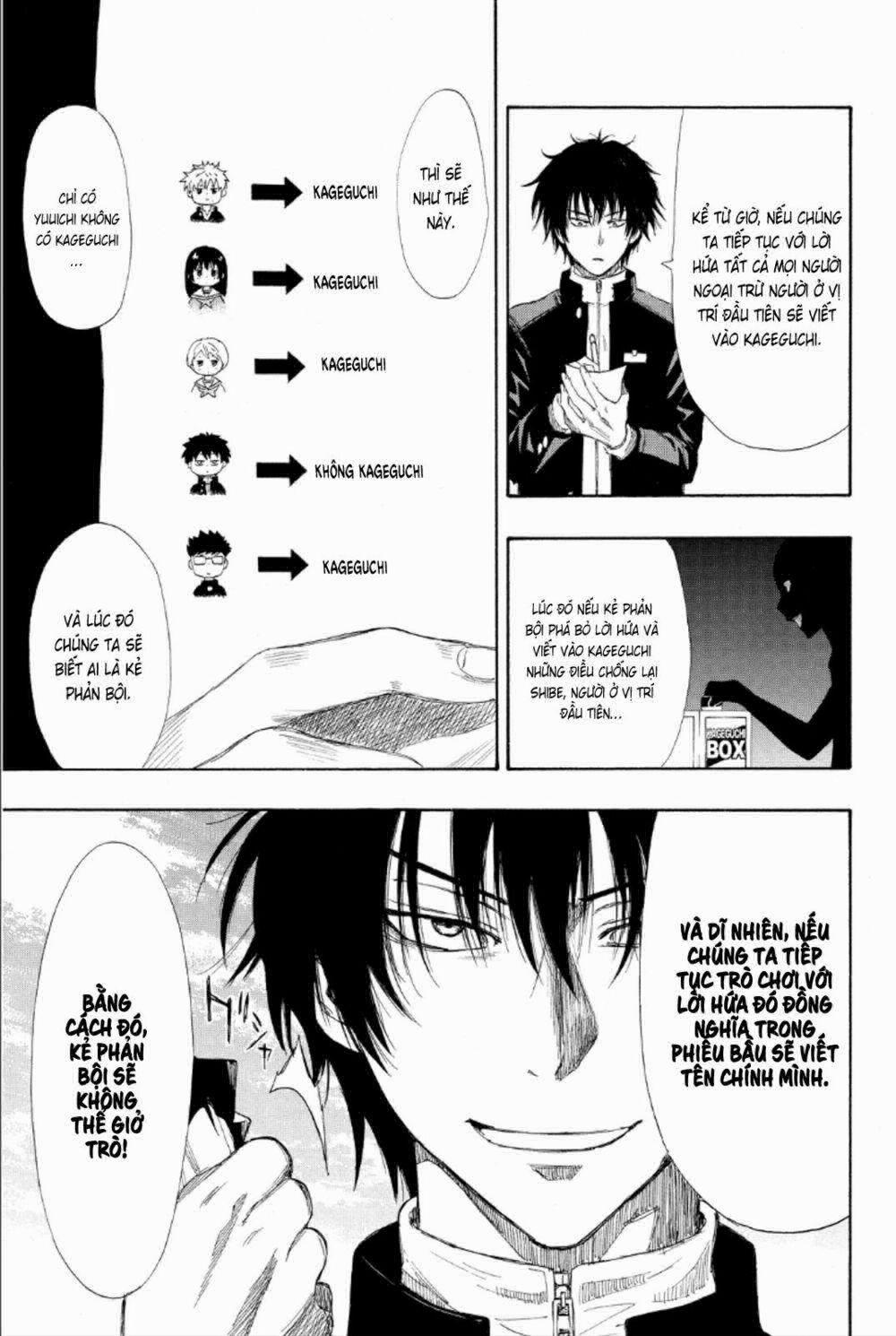 Tomodachi Game 8 trang 27