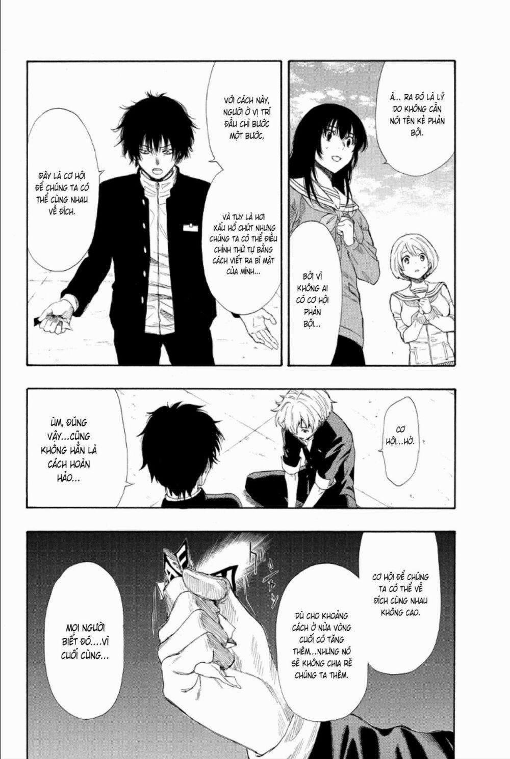 Tomodachi Game 8 trang 28