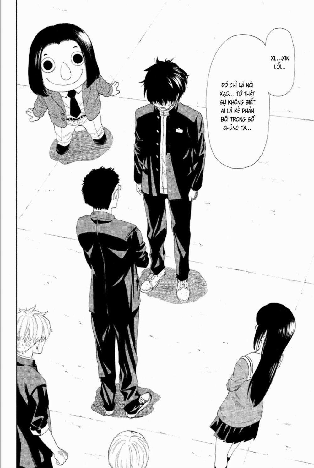 Tomodachi Game 8 trang 40