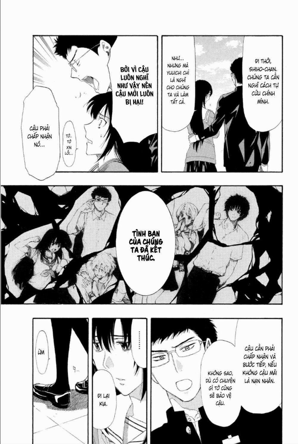 Tomodachi Game 8 trang 41