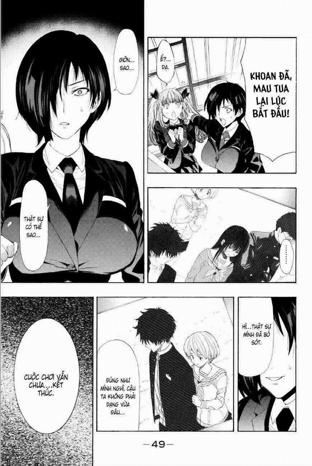 Tomodachi Game 8 trang 50