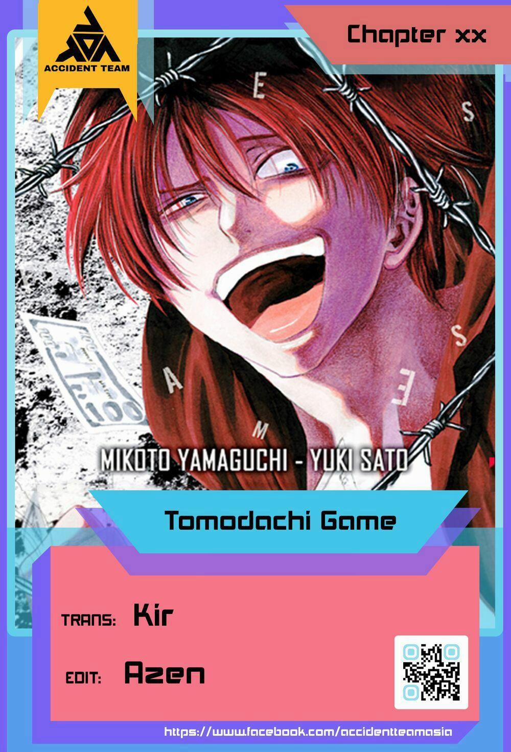 Tomodachi Game 80 trang 1
