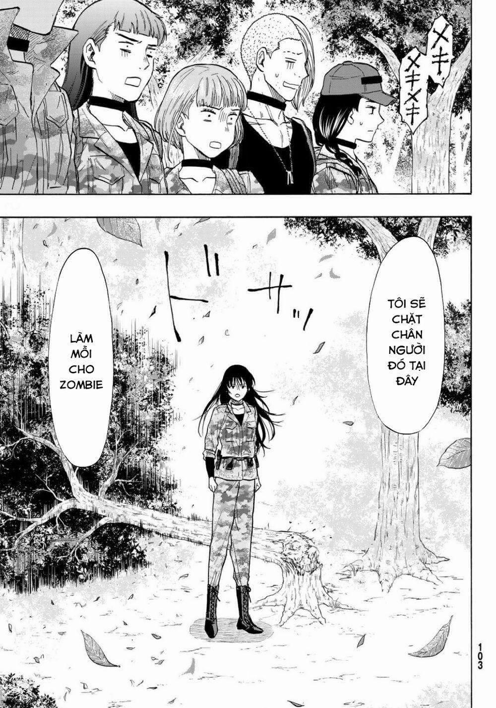 Tomodachi Game 80 trang 11