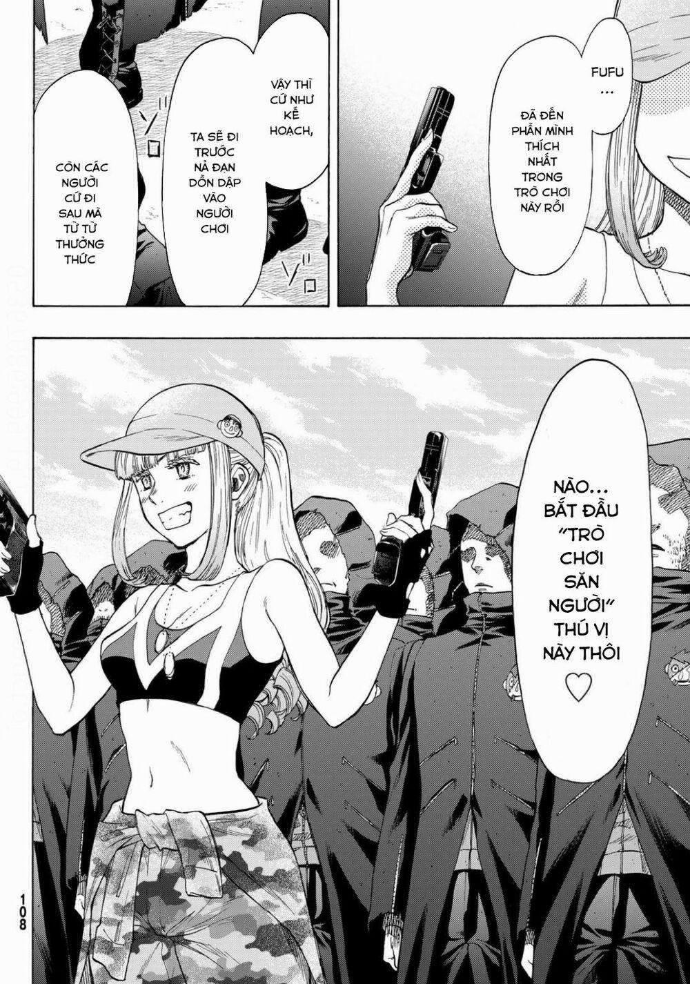 Tomodachi Game 80 trang 16