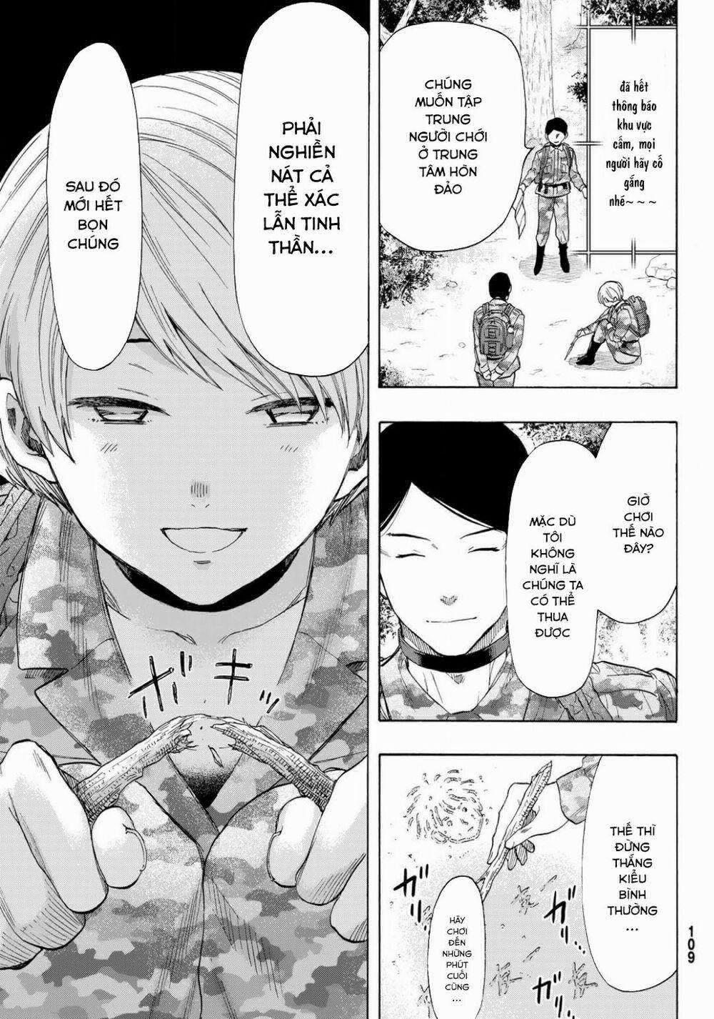 Tomodachi Game 80 trang 17