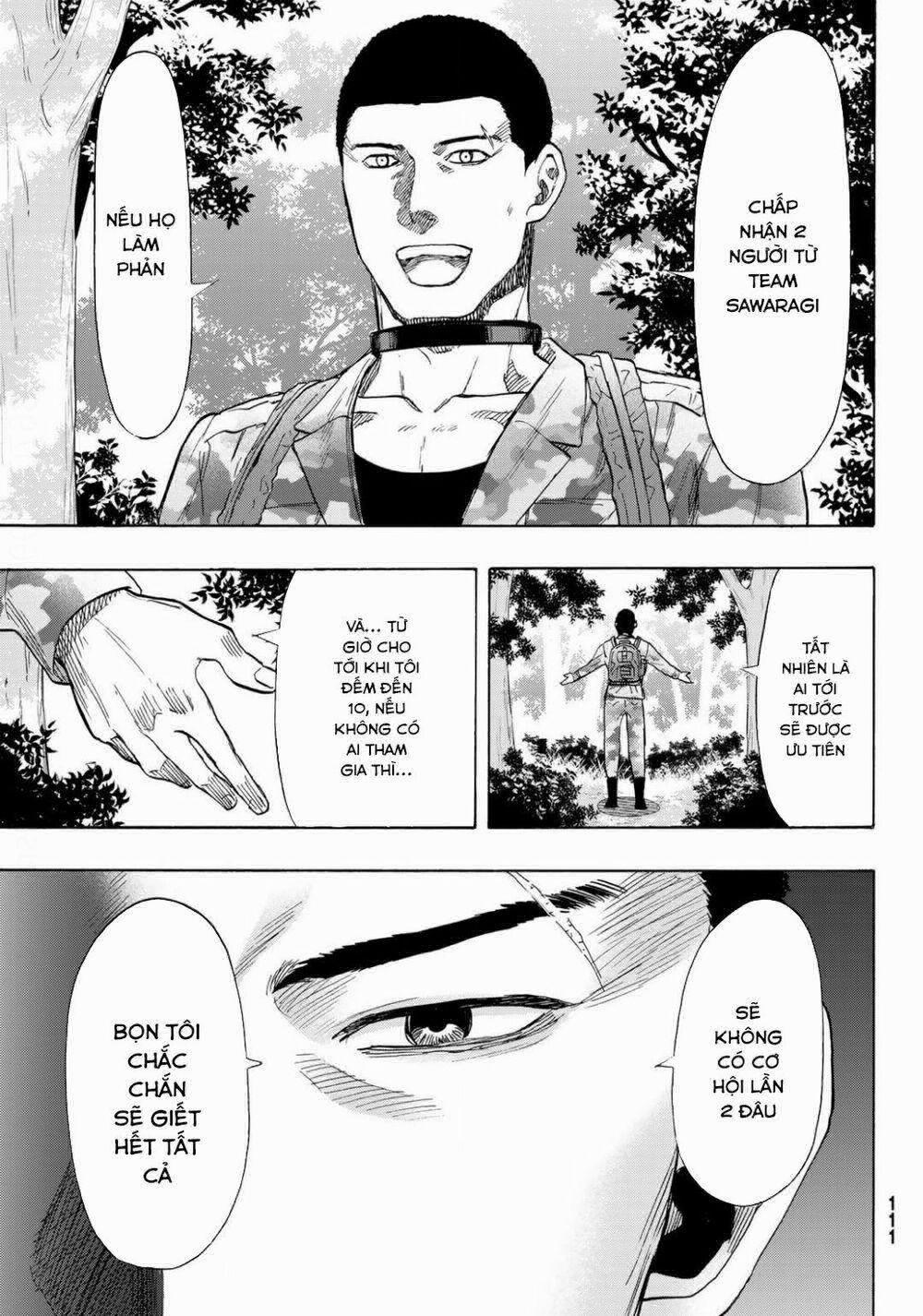 Tomodachi Game 80 trang 19