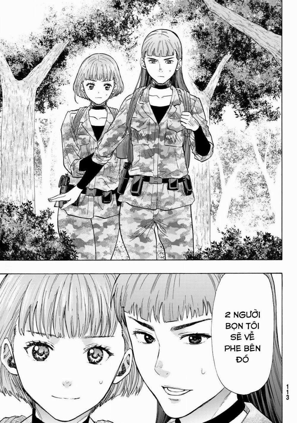 Tomodachi Game 80 trang 21