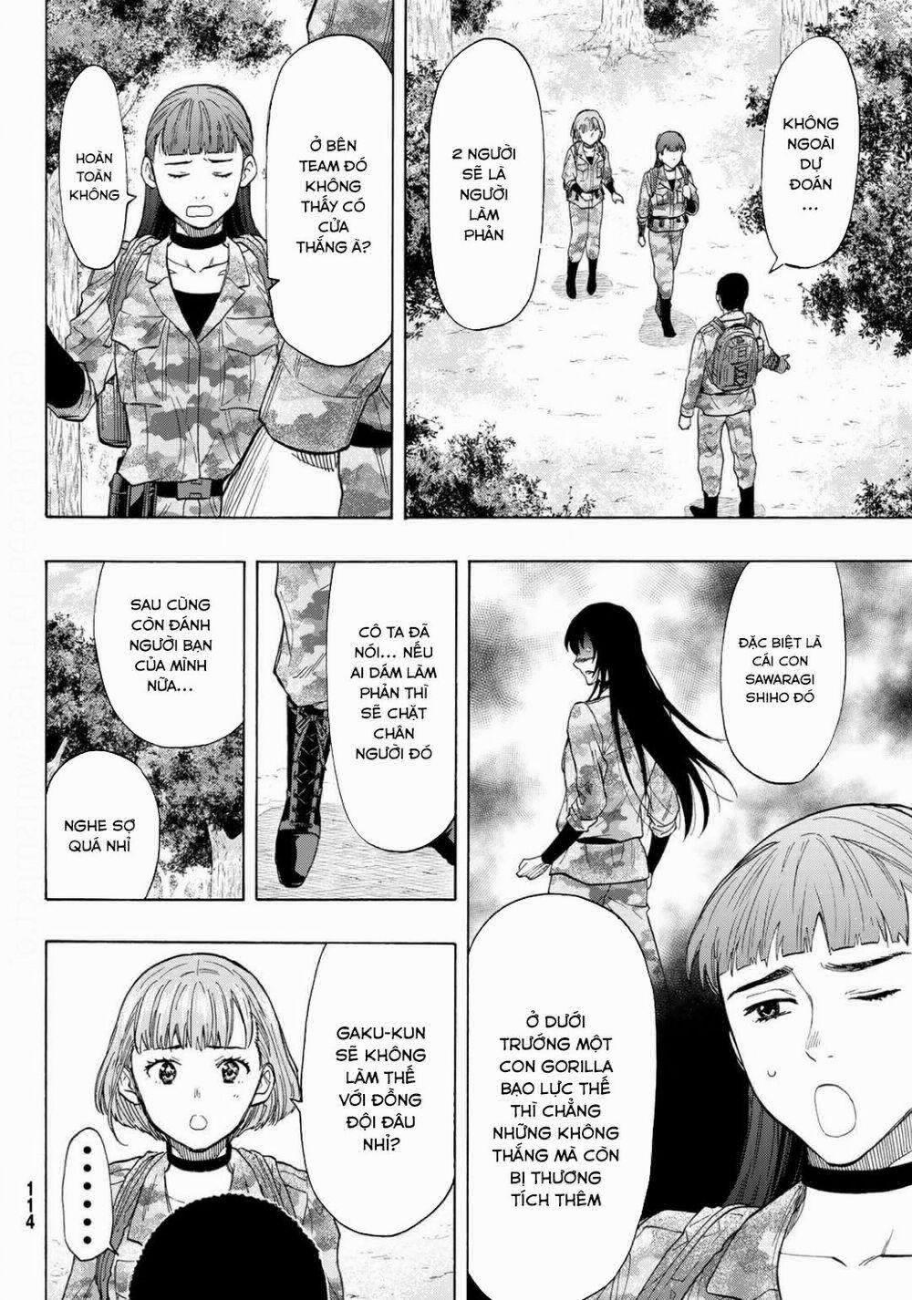 Tomodachi Game 80 trang 22