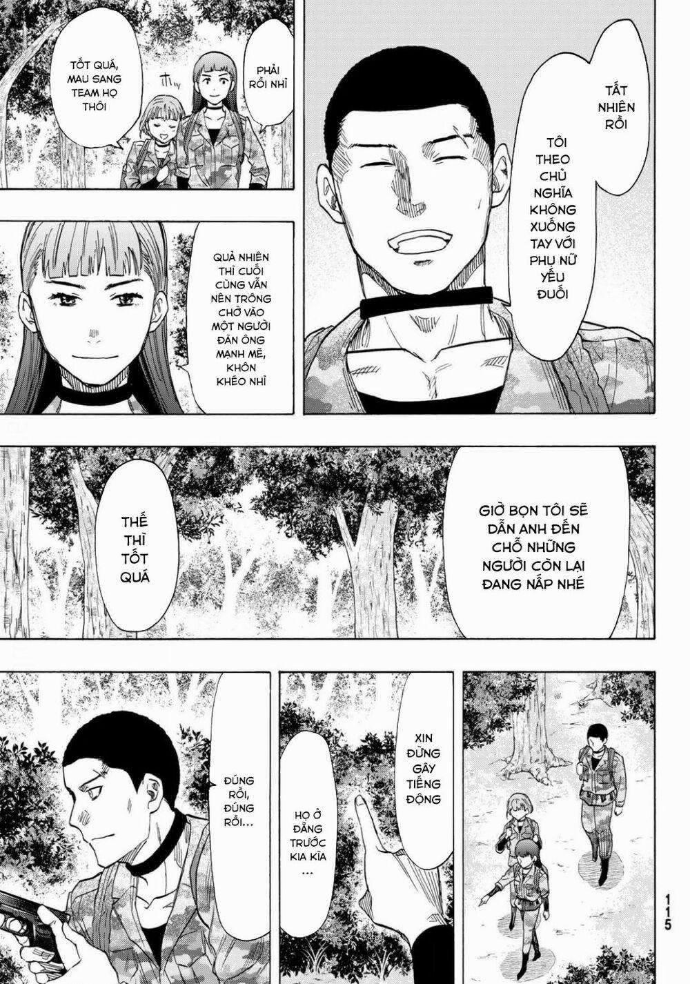 Tomodachi Game 80 trang 23