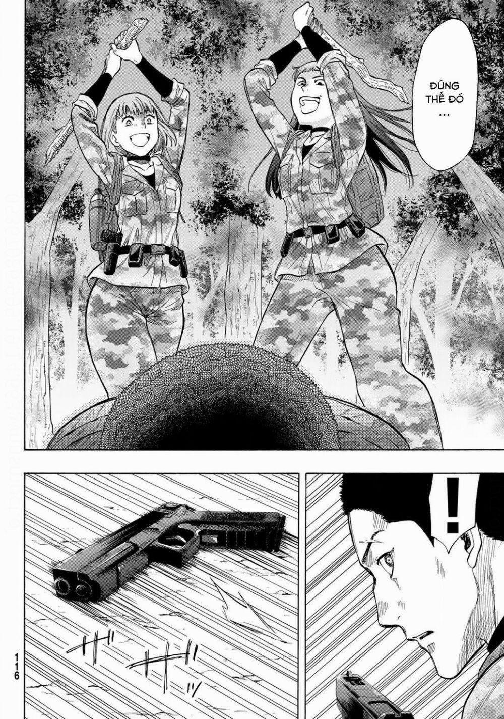 Tomodachi Game 80 trang 24