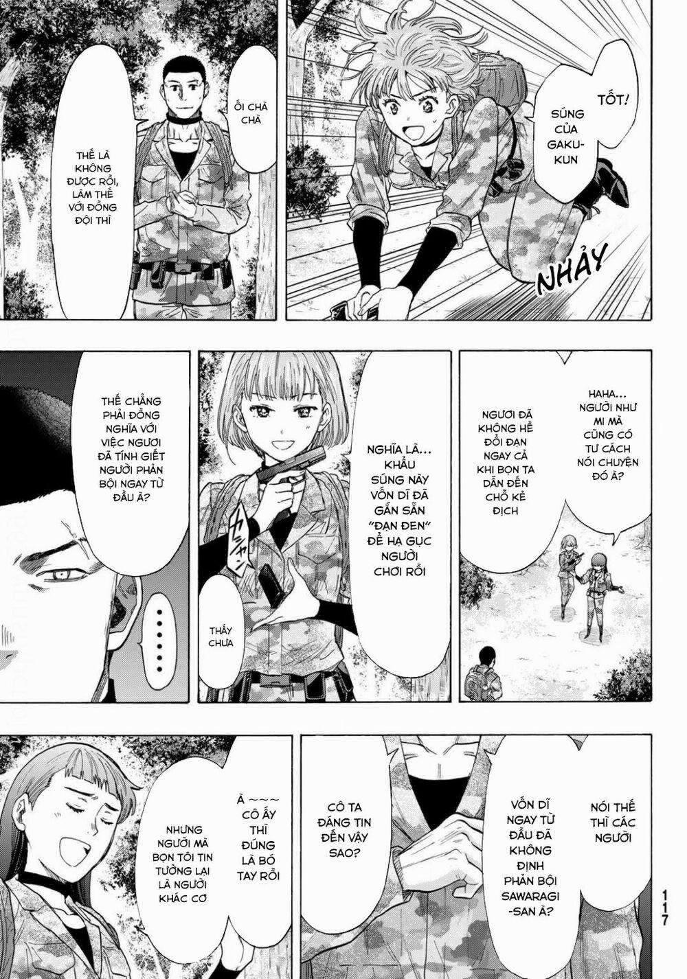 Tomodachi Game 80 trang 25