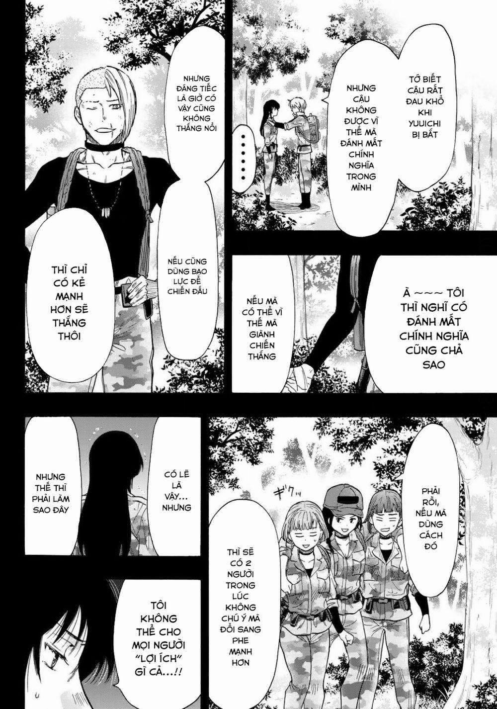 Tomodachi Game 80 trang 28