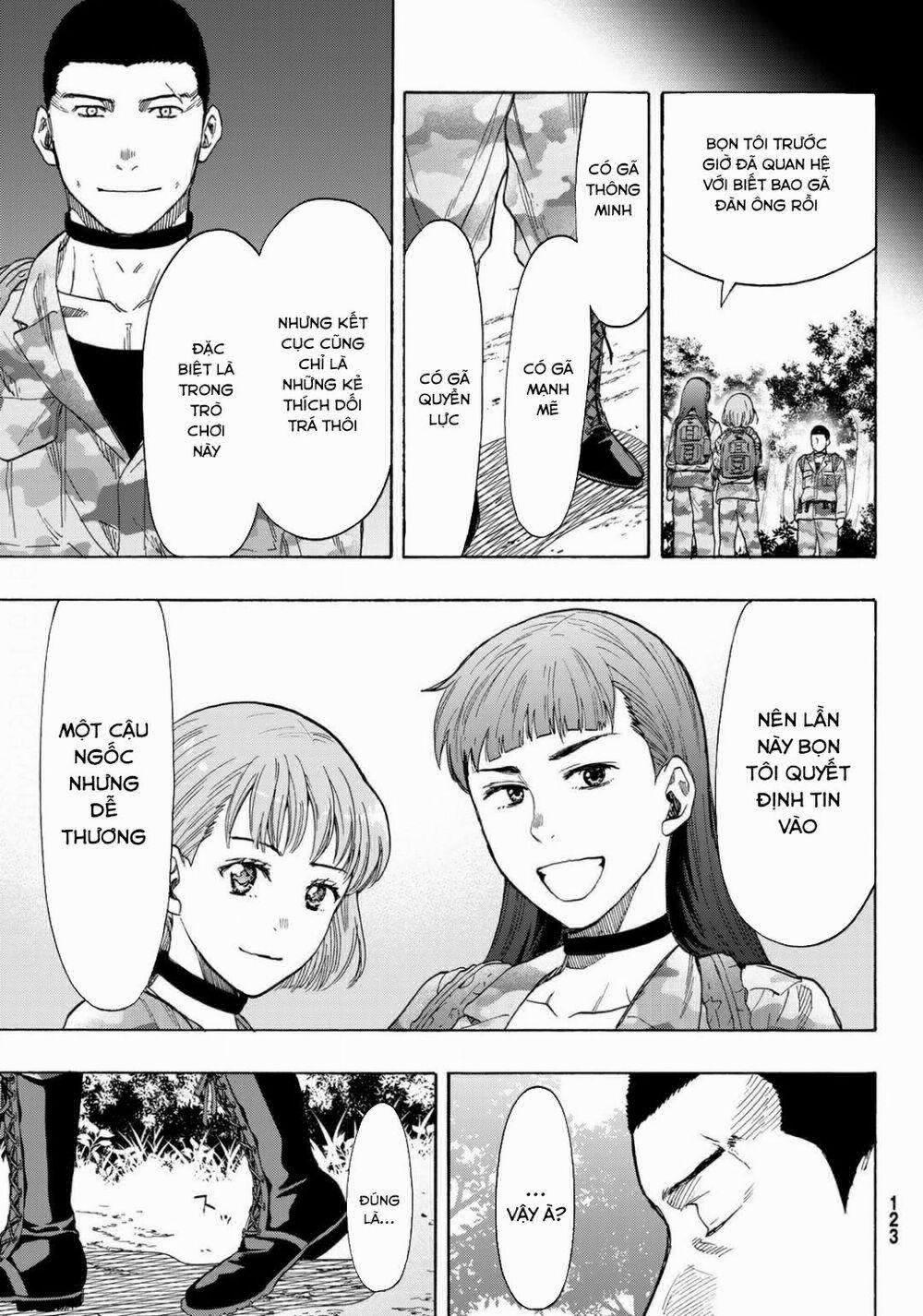 Tomodachi Game 80 trang 31