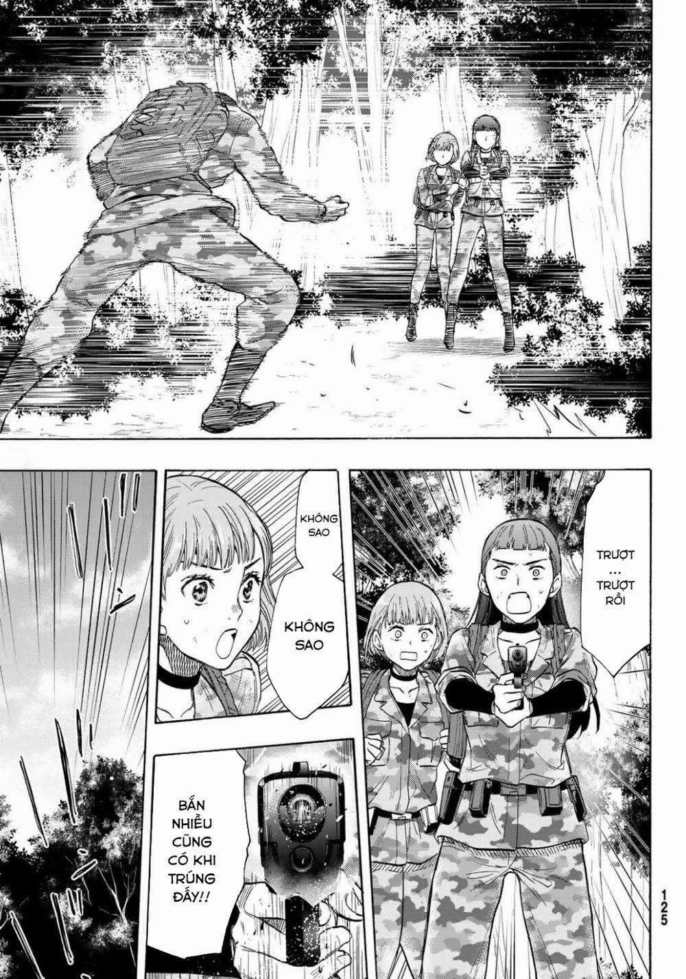 Tomodachi Game 80 trang 33