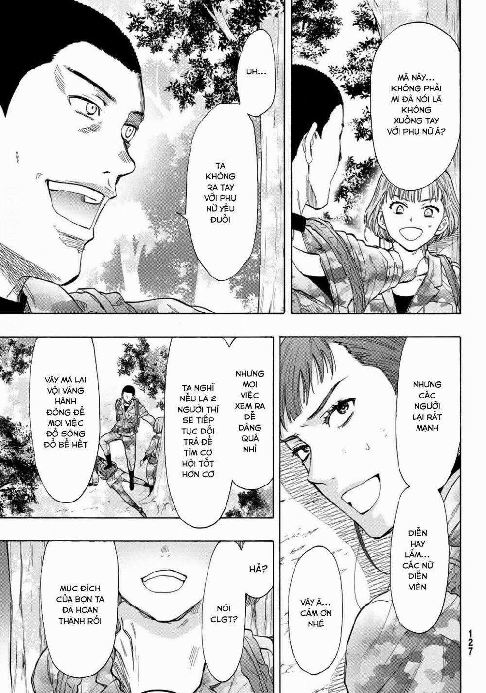 Tomodachi Game 80 trang 35