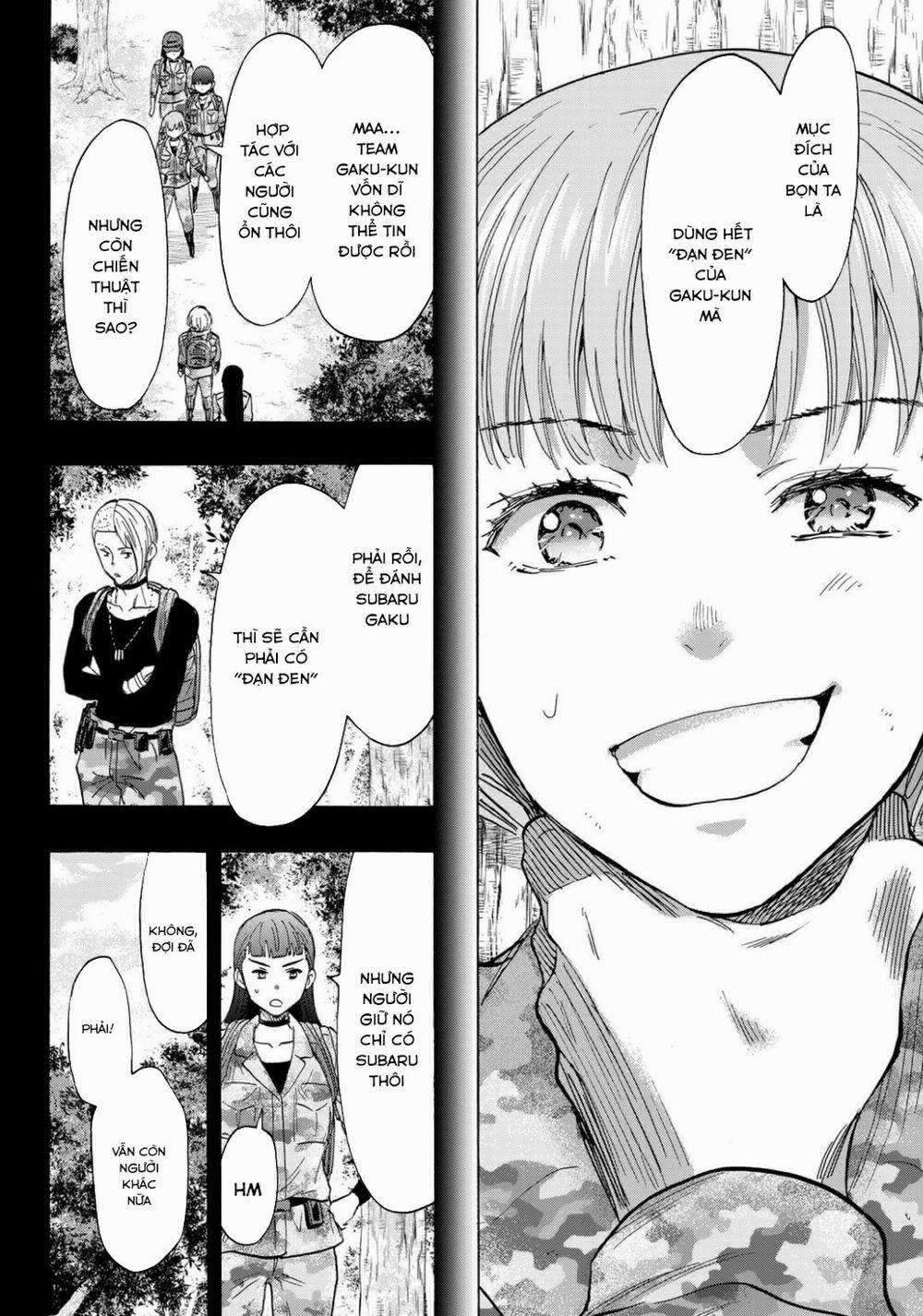 Tomodachi Game 80 trang 36