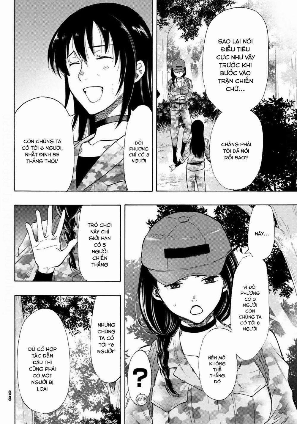 Tomodachi Game 80 trang 6