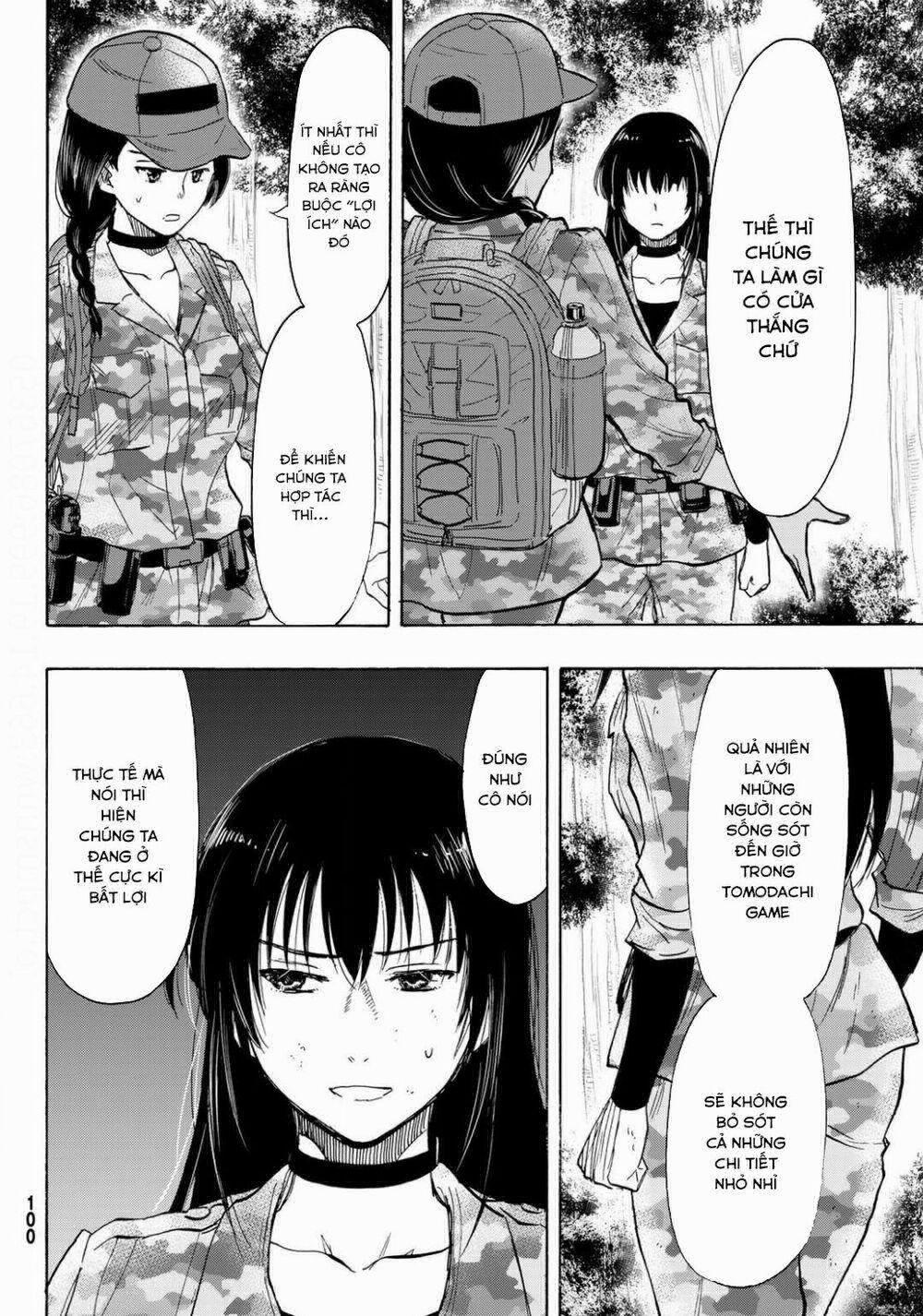 Tomodachi Game 80 trang 8